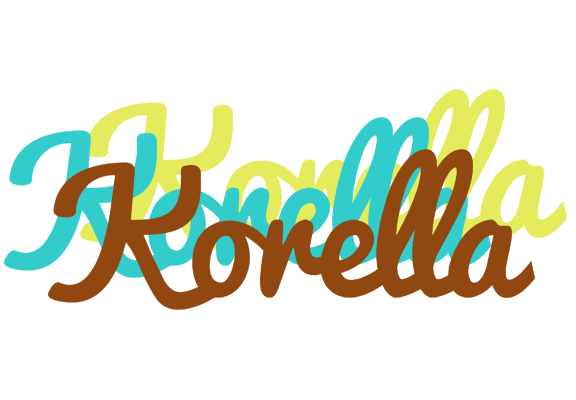 Korella cupcake logo