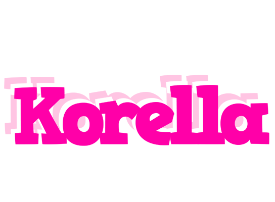 Korella dancing logo