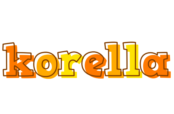 Korella desert logo