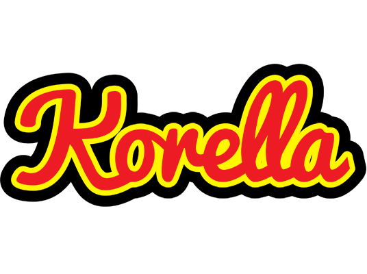 Korella fireman logo