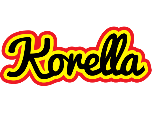 Korella flaming logo