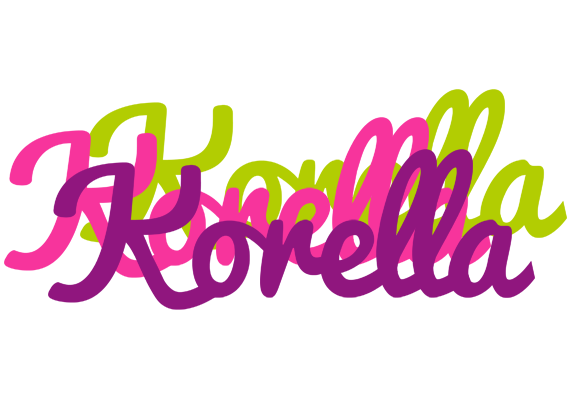Korella flowers logo