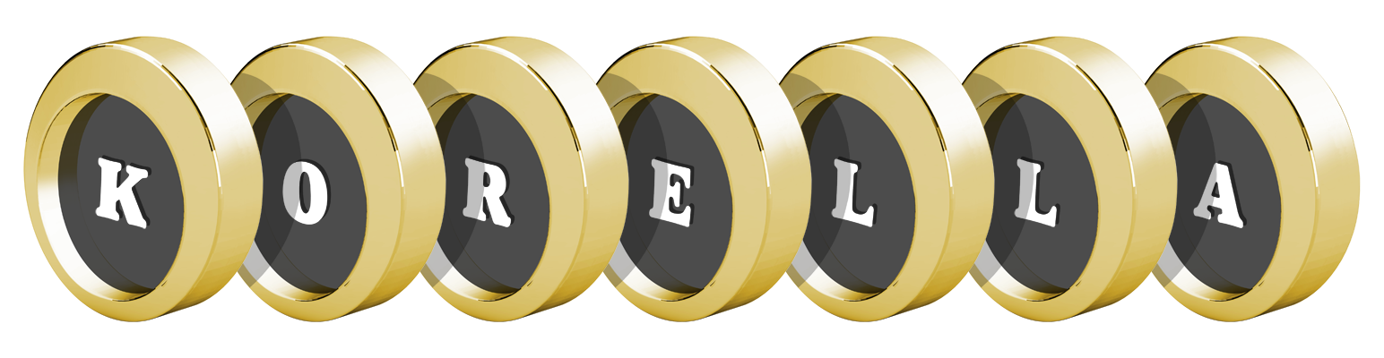 Korella gold logo