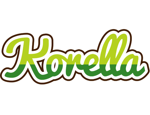 Korella golfing logo