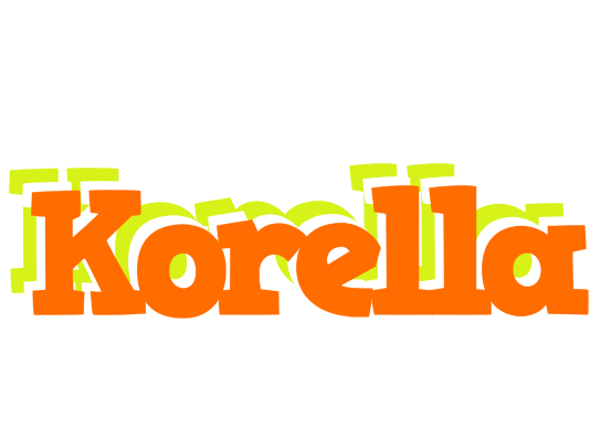 Korella healthy logo