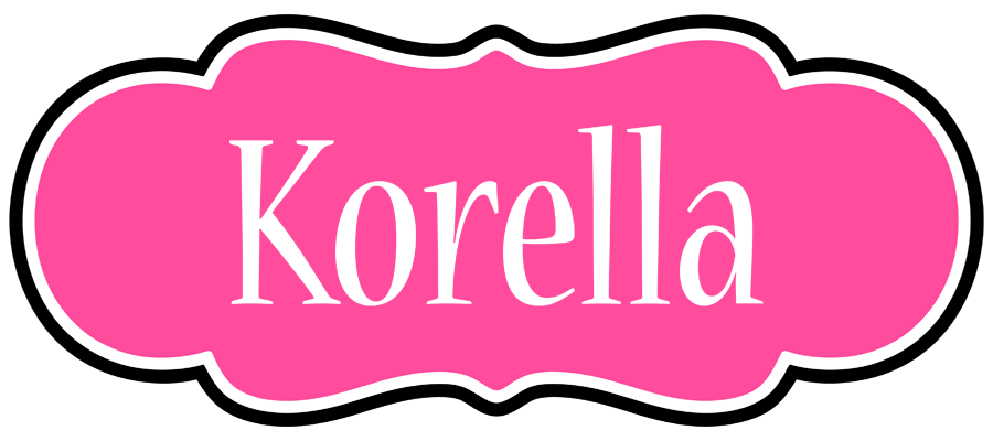 Korella invitation logo