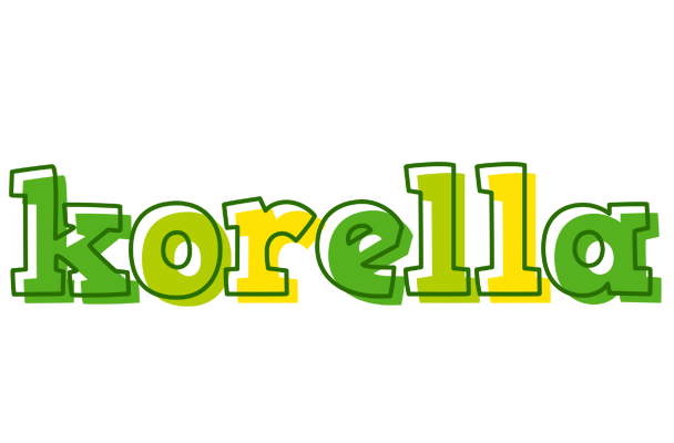 Korella juice logo
