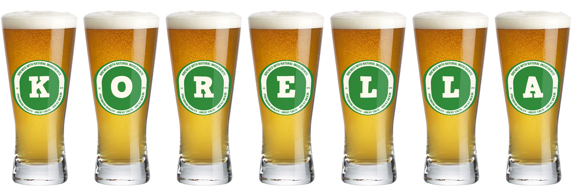 Korella lager logo