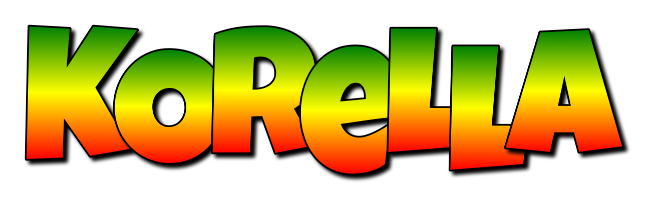 Korella mango logo
