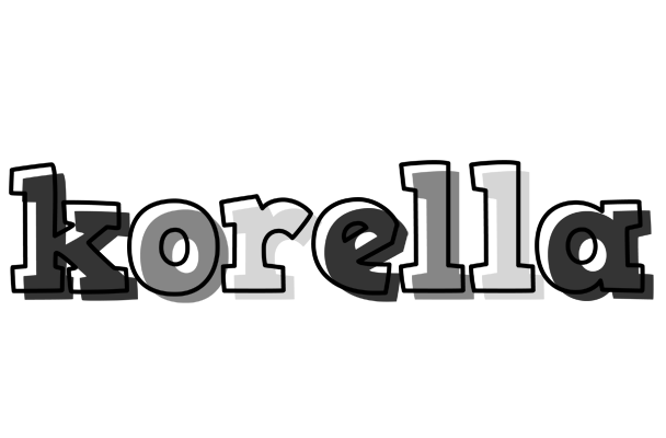 Korella night logo