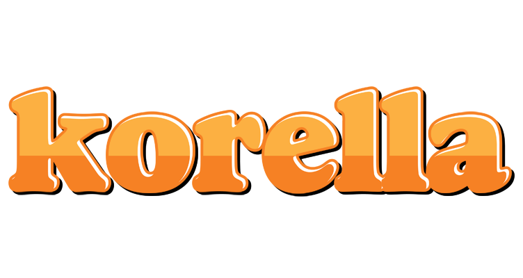 Korella orange logo
