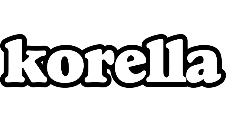 Korella panda logo
