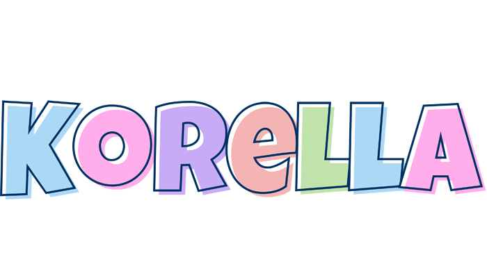 Korella pastel logo