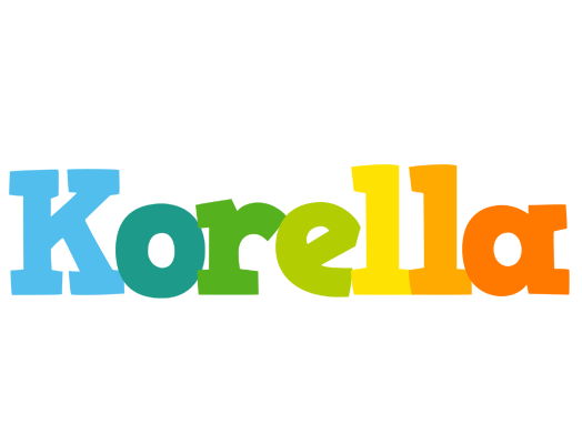 Korella rainbows logo
