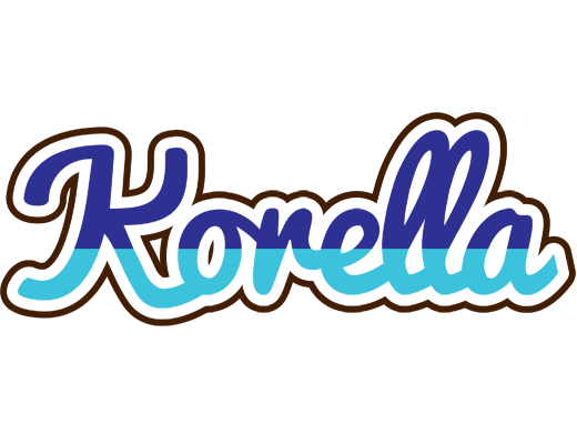 Korella raining logo