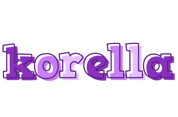 Korella sensual logo