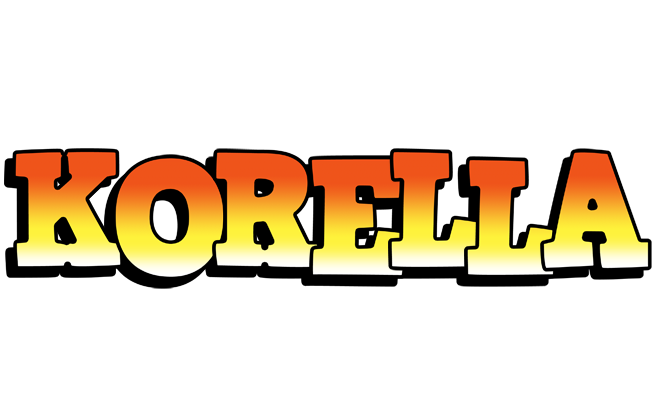 Korella sunset logo