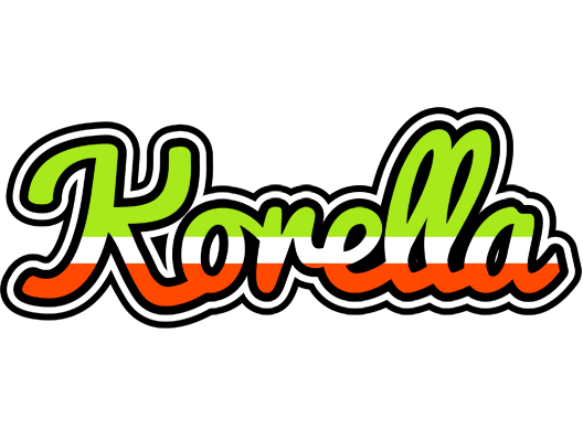 Korella superfun logo