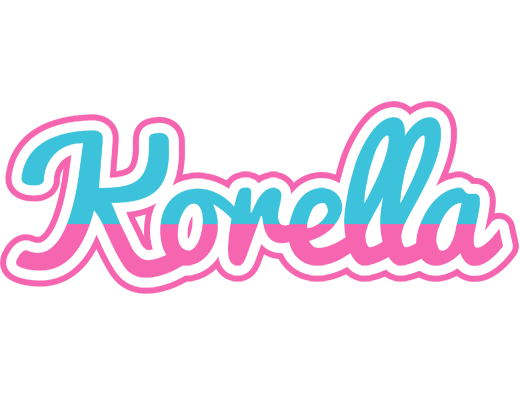 Korella woman logo