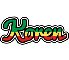 Koren african logo