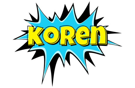 Koren amazing logo