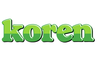 Koren apple logo