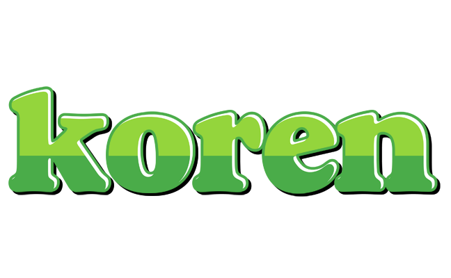 Koren apple logo