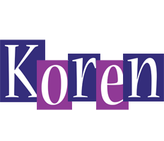 Koren autumn logo