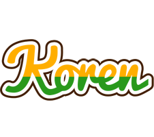 Koren banana logo