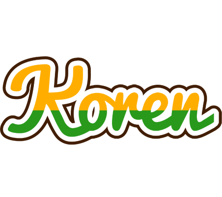 Koren banana logo