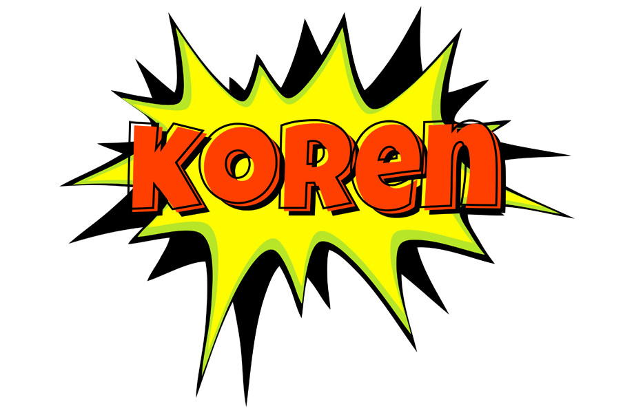 Koren bigfoot logo