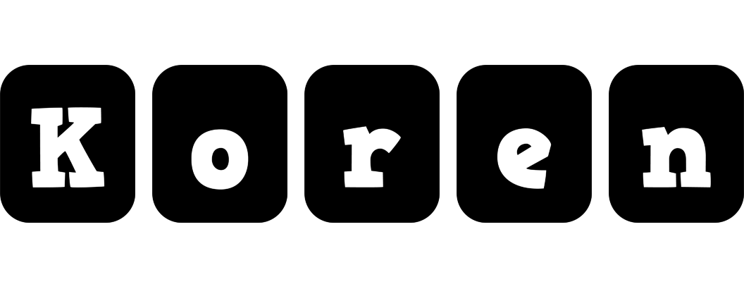 Koren box logo