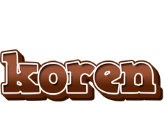 Koren brownie logo