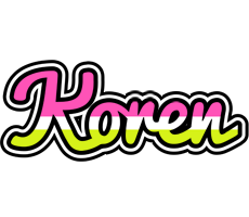 Koren candies logo