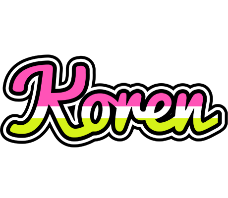 Koren candies logo