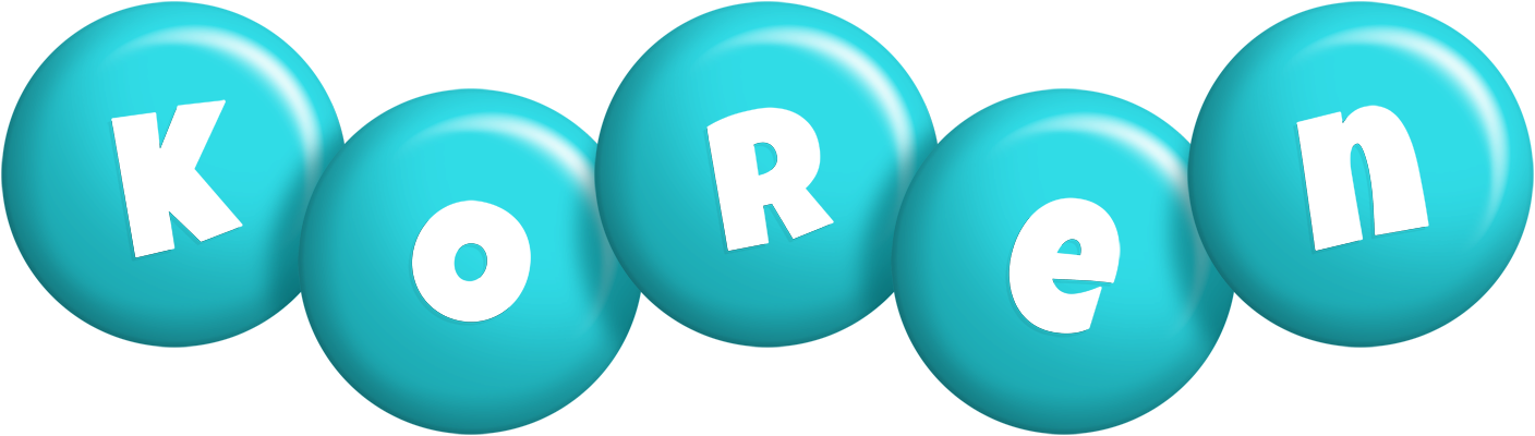 Koren candy-azur logo