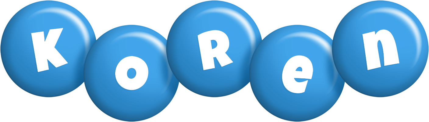 Koren candy-blue logo