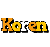 Koren cartoon logo