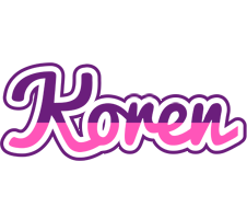 Koren cheerful logo