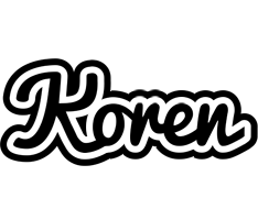 Koren chess logo