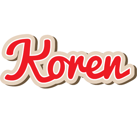 Koren chocolate logo