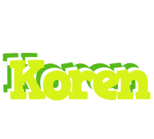 Koren citrus logo