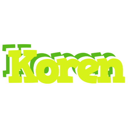 Koren citrus logo