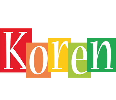 Koren colors logo