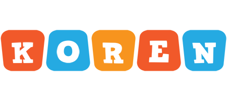 Koren comics logo