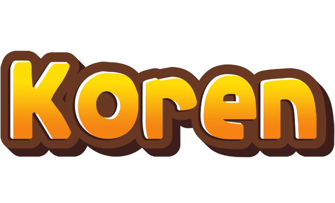 Koren cookies logo