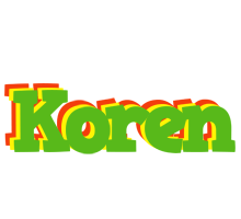 Koren crocodile logo