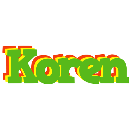 Koren crocodile logo