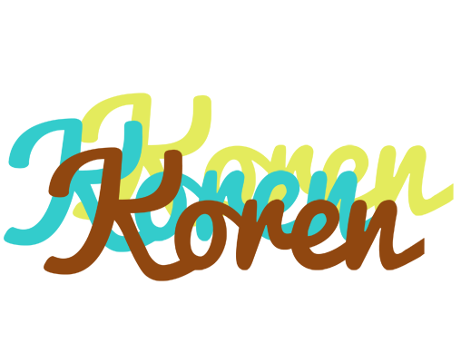 Koren cupcake logo