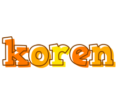 Koren desert logo